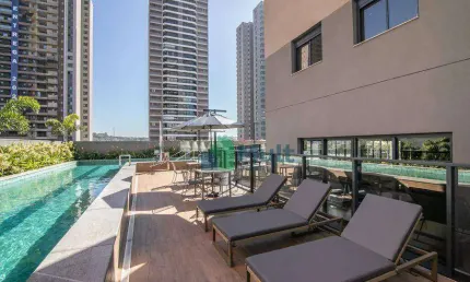Apartamento em excelente  no Edifício Liniee de 126 m², com 3 suítes no Jardim Olhos D'Água. Pronto para Morar!