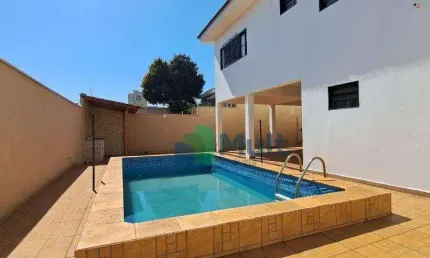Casa Térrea  Comercial/ Residencial em excelente localização no Bairro Jd. Sumaré com terreno 481,60m² e 362,32m² de área construída.