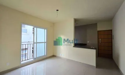Apartamento Novo em ótima localização no Bairro Jd. Botânico, Zona Sul com 57,35m² de área privativa, 2 suítes.