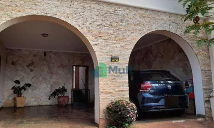 Casa com 3 dormitórios à venda, 295 m² por R$ 869.000,00 - Alto da Boa Vista - Ribeirão Preto/SP