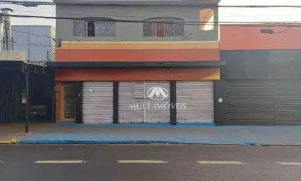 Ponto Comercial (Sobrado)  em excelente ponto Comercial localização no Bairro Jd. Paulistano na Av Treze de Maio com 440m².