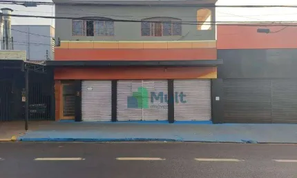 Ponto comercial (sobrado)  em excelente ponto comercial localização no bairro jd. paulistano na av treze de maio com 440m².