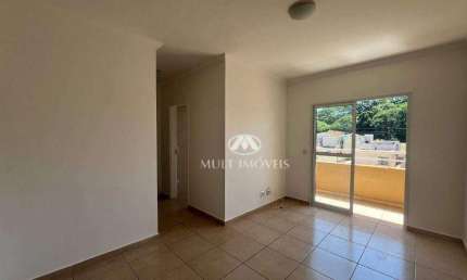 Apartamento em ótima localização no Bairro Jd. Anhanguera com 62,13m² de área privativa.
