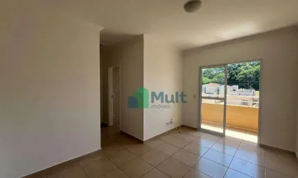 Apartamento em ótima localização no Bairro Jd. Anhanguera com 62,13m² de área privativa.