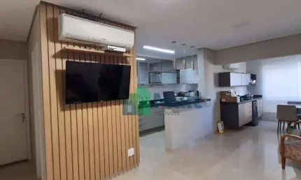 Apartamento com 2 dormitórios à venda, 80 m² por r$ 580.000 - nova aliança - ribeirão preto/sp