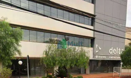 Sala comercial em excelente localização no edifício delta empresarial na av. braz olaia acosta ao lado do ribeirão shopping.