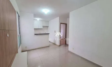 Apartamento localizado no Condomínio Pq Reino da Inglaterra com 41,85m².