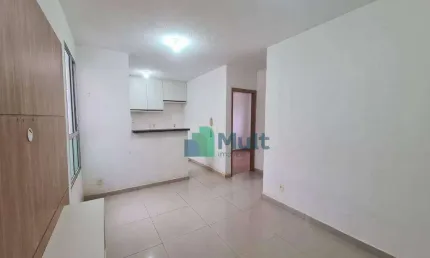 Apartamento localizado no condomínio pq reino da inglaterra com 41,85m².