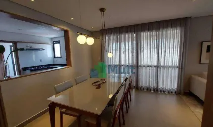 Apartamento novo, localizado no bairro nova aliança, zona sul com 143,89m² de área privativa, com 3 suítes.