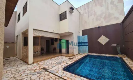Casa com 5 dormitórios à venda, 217 m²  - Campos Elíseos - Ribeirão Preto/SP