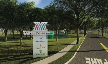 Terreno Residencial em ótima localizado em Bairro Planejado pela  Perplan  'Villas do Mirante ' no Jd. Anhanguera com 357,00m².