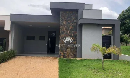 Casa Térrea NOVA em Condomínio Vila Romana com terreno de 287,44m² e 164,63m² de construção, com 3 suítes.