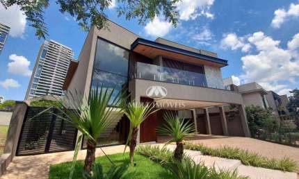 Casa em condomínio fechado com 4 quartos à venda em Bonfim Paulista, Ribeirão Preto 