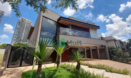 Casa em condomínio fechado com 4 quartos à venda na Alameda Olhos D'água, 100, Bonfim Paulista, Ribeirão Preto