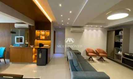 Apartamento em excelente localização no Bairro Bosque das Juritis com 86,76 m² de área privativa.
