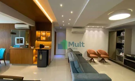Apartamento em excelente localização no Bairro Bosque das Juritis com 86,76 m² de área privativa.