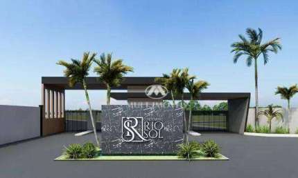 Terreno de  Alto Padrão no Condomínio Rio Sol, com 412,27m², localizado entre Rifaina-SP/Sacramento MG.