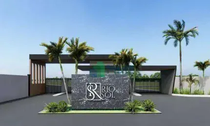 Terreno de  Alto Padrão no Condomínio Rio Sol, com 412,27m², localizado entre Rifaina-SP/Sacramento MG.