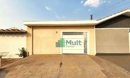 Casa à venda, 63 m² por R$ 190.000,00 - Jardim Anhangüera - Ribeirão Preto/SP