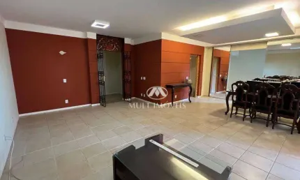 Apartamento de Alto Padrão localizado no Bairro Jardim Irajá com 202m² de área privativa.