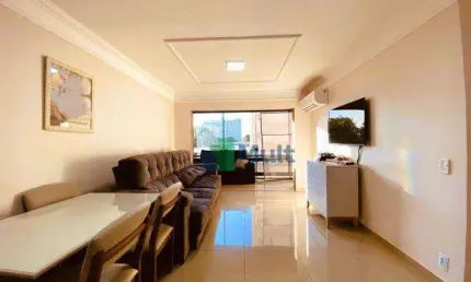 Apartamento em ótima localização no bairro jardim palma travasso com 109,81m² de área privativa.