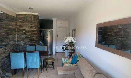 Apartamento em ótima localização no Jd. Anhanguera com 62m² de área privativa; próximo a padaria Braghetto, Academia Atenas, Supermercado MIalich.