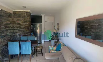 Apartamento em ótima localização no Jd. Anhanguera com 62m² de área privativa; próximo a padaria Braghetto, Academia Atenas, Supermercado MIalich.