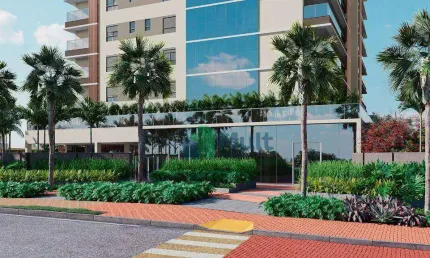 Apartamento de Alto Padrão em excelente localização no Bairro Jardim Ilhas do Sul, Edifício Cidade de Seattle ( Previsão de entrega em julho de 2026).