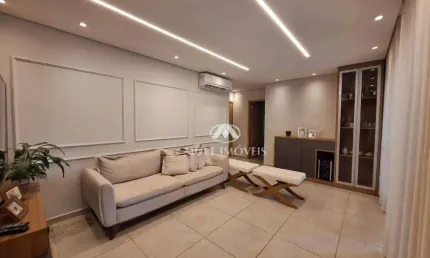Apartamento de Alto Padrão em excelente localização no Bairro Jd. Botânico com 108,47m² de área privativa. Próximo ao Pq. Raya, Villa Sucrêe.