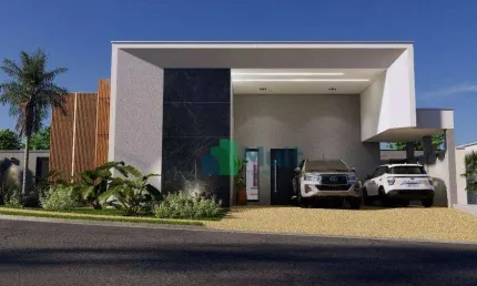 Casa térrea completíssima com 4 suítes e perfeita!!!