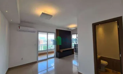 Apartamento em excelente localização  no Bairro Nova Aliança, Zona Sul, 121m² de área privativa, andar alto, fino acabamento.