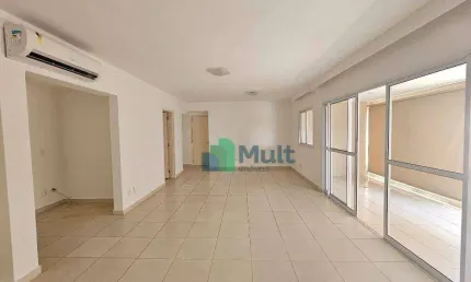 Apartamento em excelente localização no Bairro Nova Aliança com 140m² de área privativa, ao lado da academia BlueFit, Ribeirão Shopping.