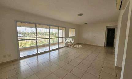 Apartamento em excelente localização no Bairro Nova Aliança com 140m² de área privativa, ao lado da academia BlueFit, Ribeirão Shopping.