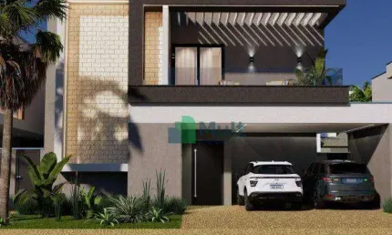 Casa em condomínio fechado com 4 quartos à venda na Avenida Luiz Eduardo De Toledo Prado, 4100, Vila do Golf, Ribeirão Preto