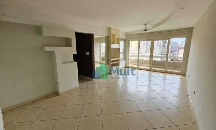Apartamento em excelente localização no Centro da Cidade próximo ao Shopping Santa Úrsula, 100m² de área privativa.