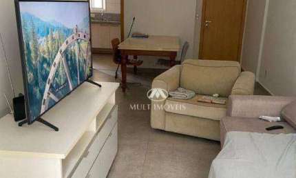 Apartamento em excelente localização no Centro da Cidade próximo aos principais pontos comerciais e shopping Santa Úrsula, 83,93m² de área privativa.