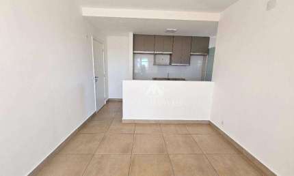 Apartamento em excelente localização próximo a Unaerp, Novo Shopping, Posto Indaiá Conveniência, 72m² de área privativa, andar alto, face sol da manhã