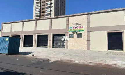 Salão Comercial novo em excelente localização no Bairro Jardim Paulista com 86m²,próximo ao Cenourão.