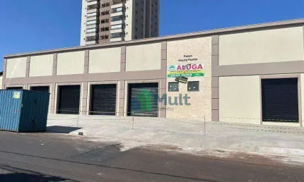 Salão Comercial novo em excelente localização no Bairro Jardim Paulista com 86m²,próximo ao Cenourão.