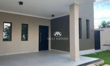 Casa com 3 dormitórios à venda, 150 m² por R$ 895.000 - Loteamento Terras de Santa Marta - Ribeirão Preto/SP