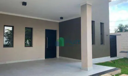 Casa com 3 dormitórios à venda, 150 m² por r$ 895.000 - loteamento terras de santa marta - ribeirão preto/sp