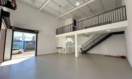 Salão Comercial Novo em excelente localização no Bairro Jardim Paulista com 115m², próximo ao Cenourão.