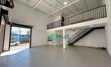 Salão Comercial Novo em excelente localização no Bairro Jardim Paulista com 115m², próximo ao Cenourão.