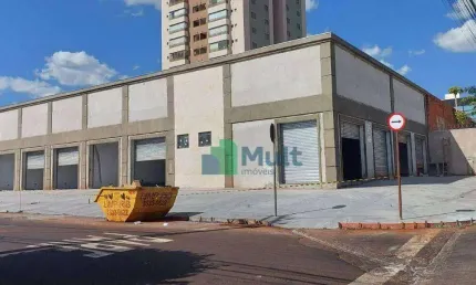 Salão Comercial Novo ( será entregue em Junho de 2025) em excelente localização no Bairro Jardim Paulista com 115m², próximo ao Cenourão.