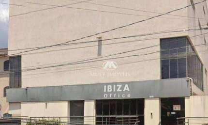 Sala Comercial em excelente localização no Centro Empresarial Ibiza Office com 61,26m² de área privativa.