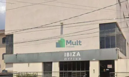 Sala Comercial em excelente localização no Centro Empresarial Ibiza Office com 61,26m² de área privativa.