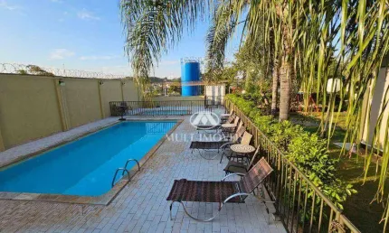 Apartamento Térreo em ótima localização no Bairro City Ribeirão com 40m² de área útil.