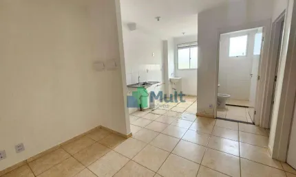 Apartamento Novo em ótima localização no Bairro Recreio das Acácias com 40,06m² de área privativa;