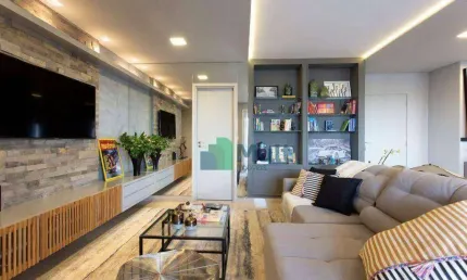Apartamento em excelente localização no Bairro Nova Aliança com 143,83 m² de área privativa.