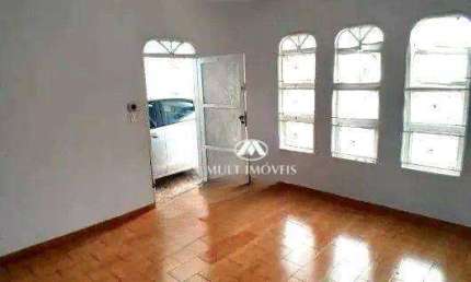 Casa Térrea localizada  no Bairro Geraldo Correia de Carvalho com terreno de 204m² e 140,49m²de construção.